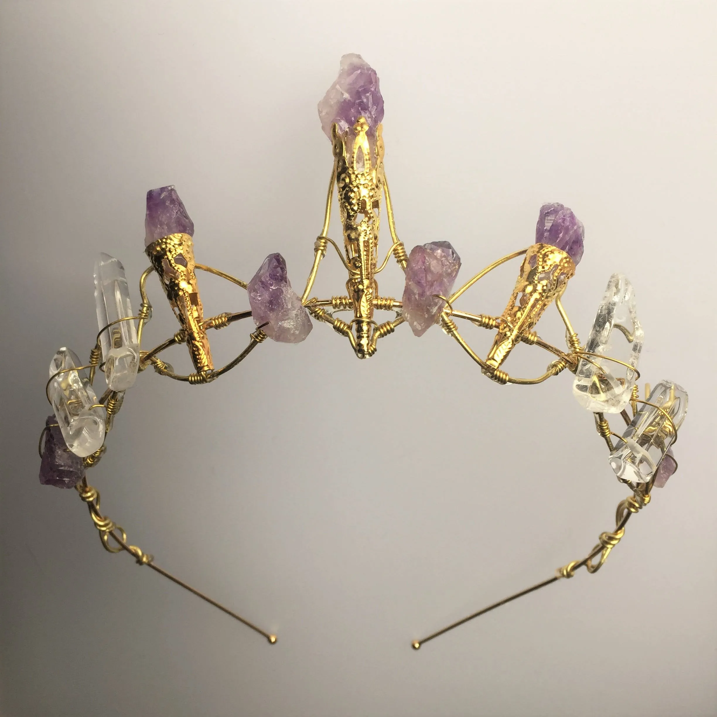 The ARIADNE Amethyst Crown