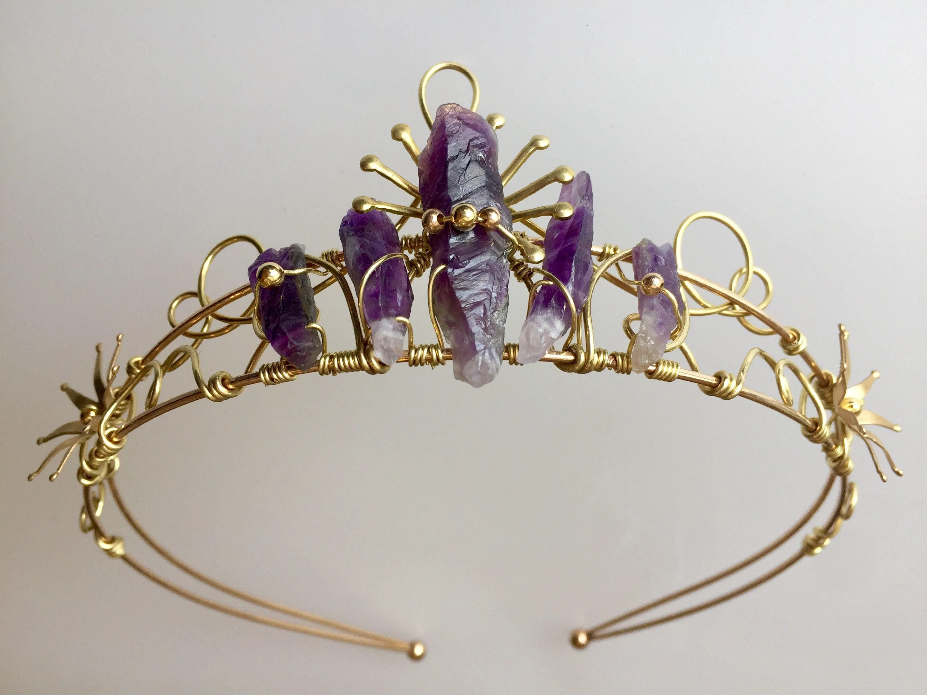 The ARTEMIS Amethyst Star Crown