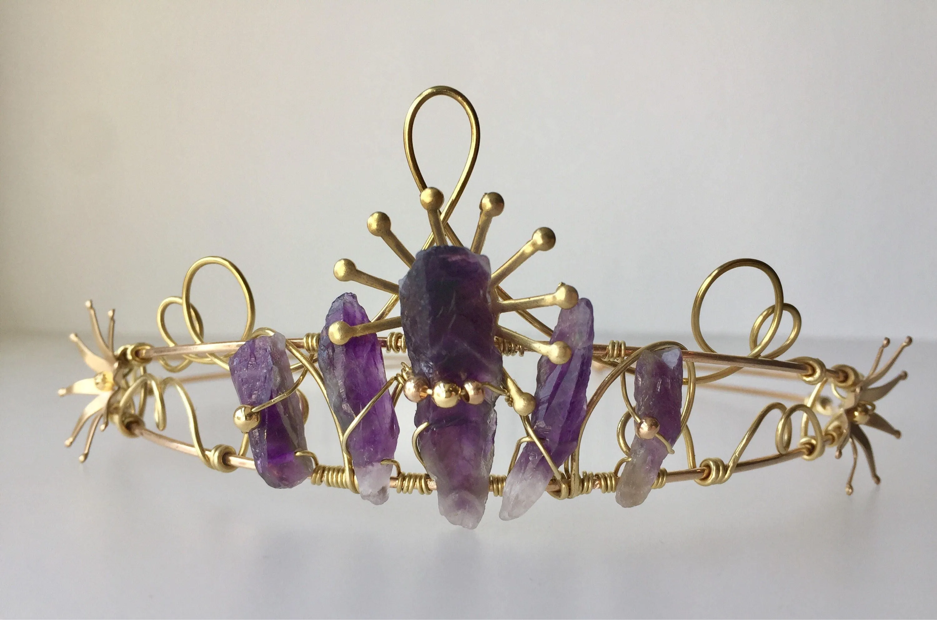 The ARTEMIS Amethyst Star Crown