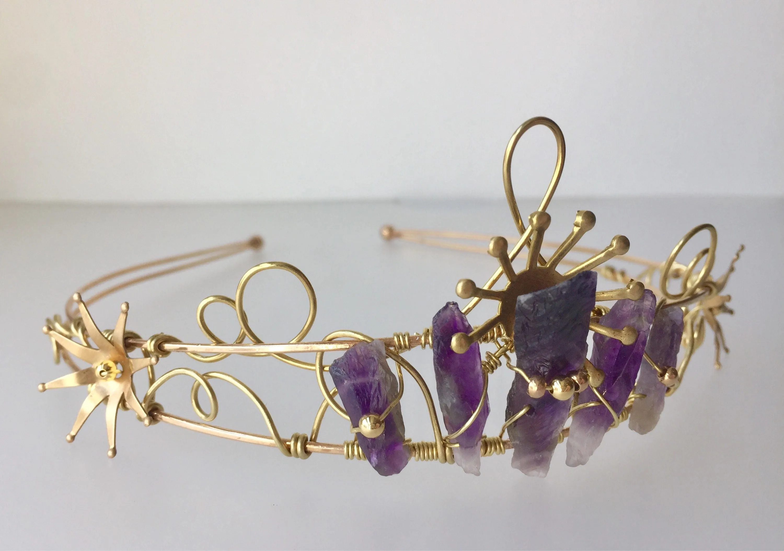 The ARTEMIS Amethyst Star Crown