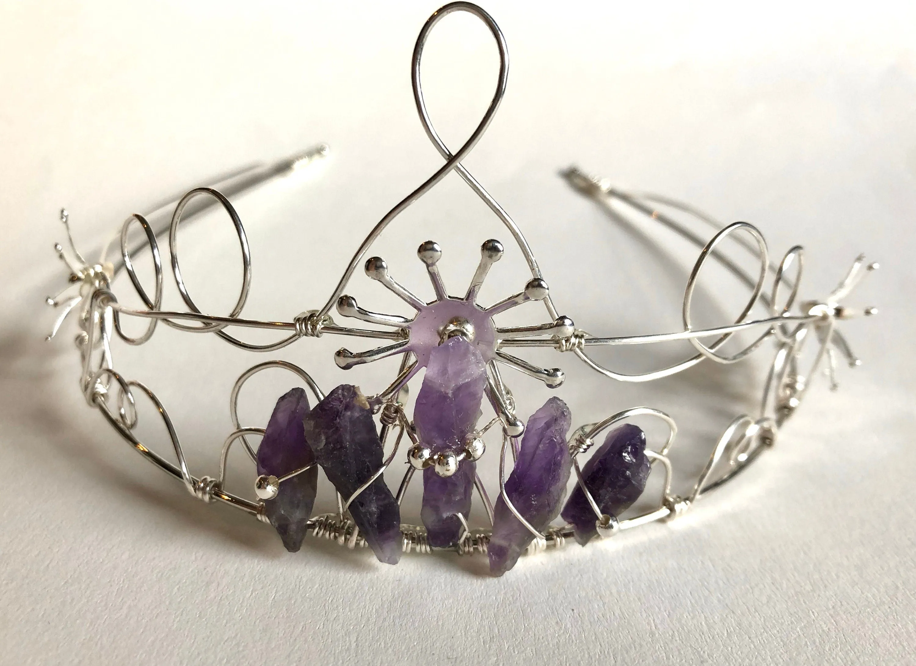 The ARTEMIS Amethyst Star Crown