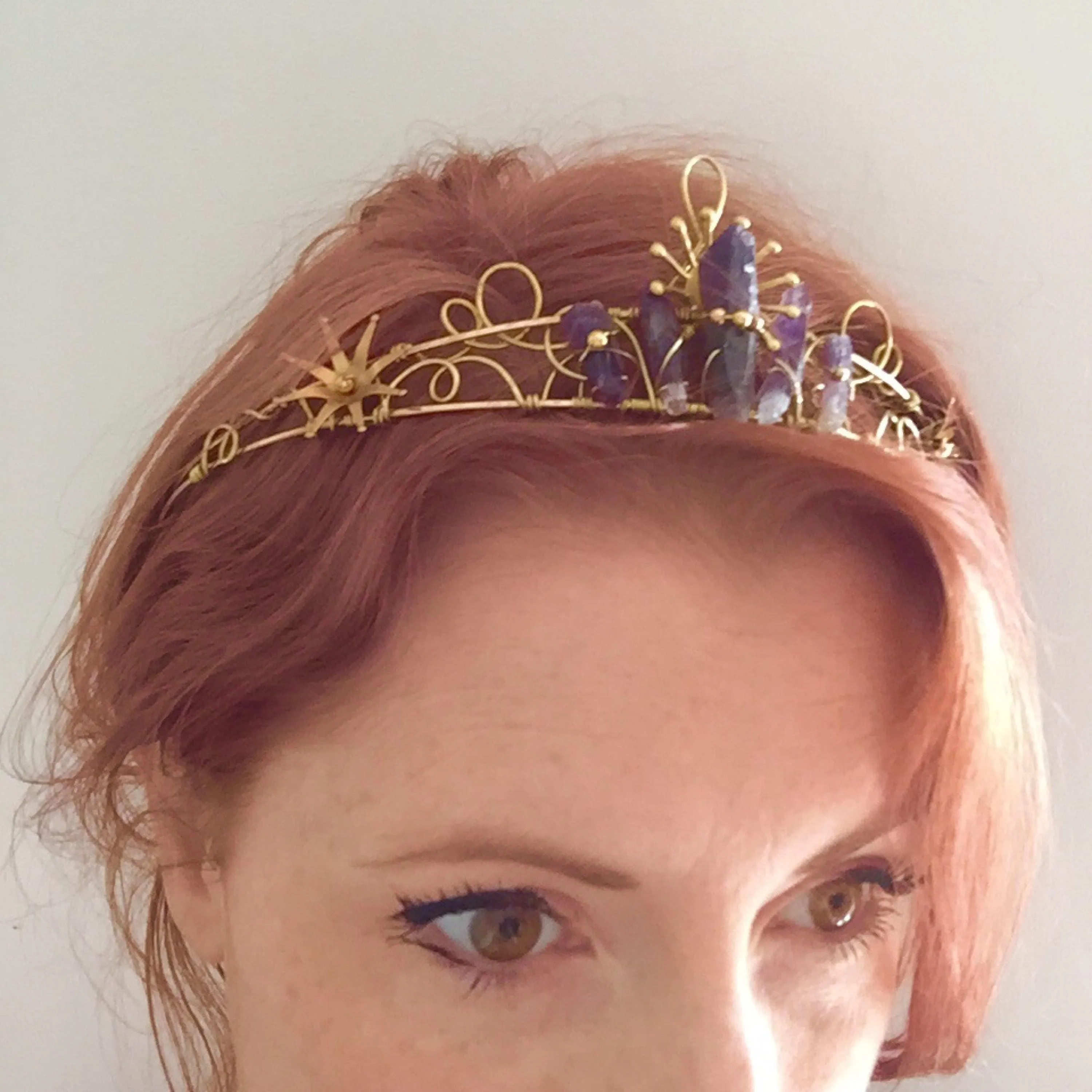 The ARTEMIS Amethyst Star Crown