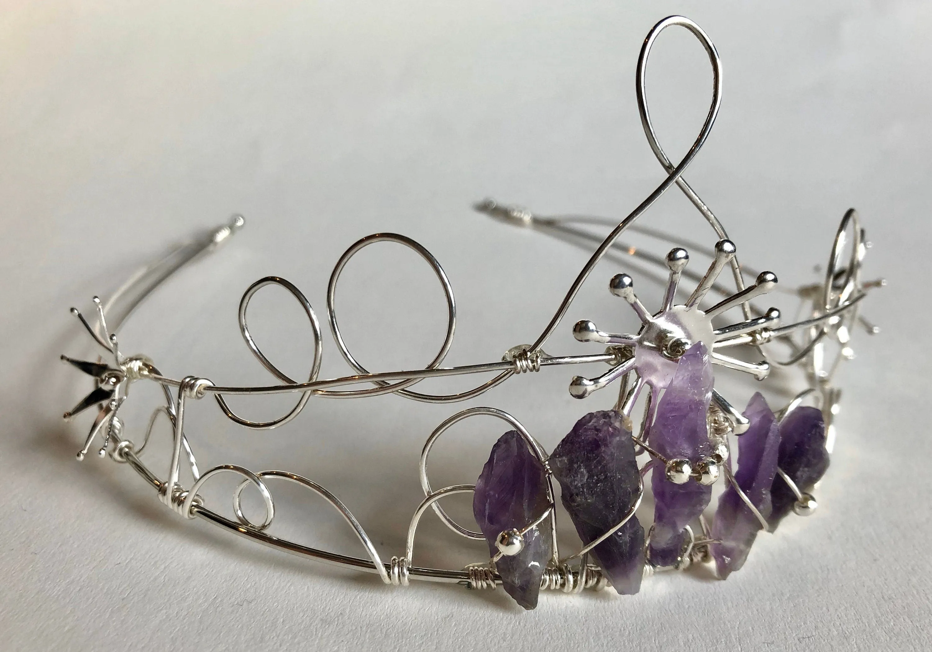 The ARTEMIS Amethyst Star Crown