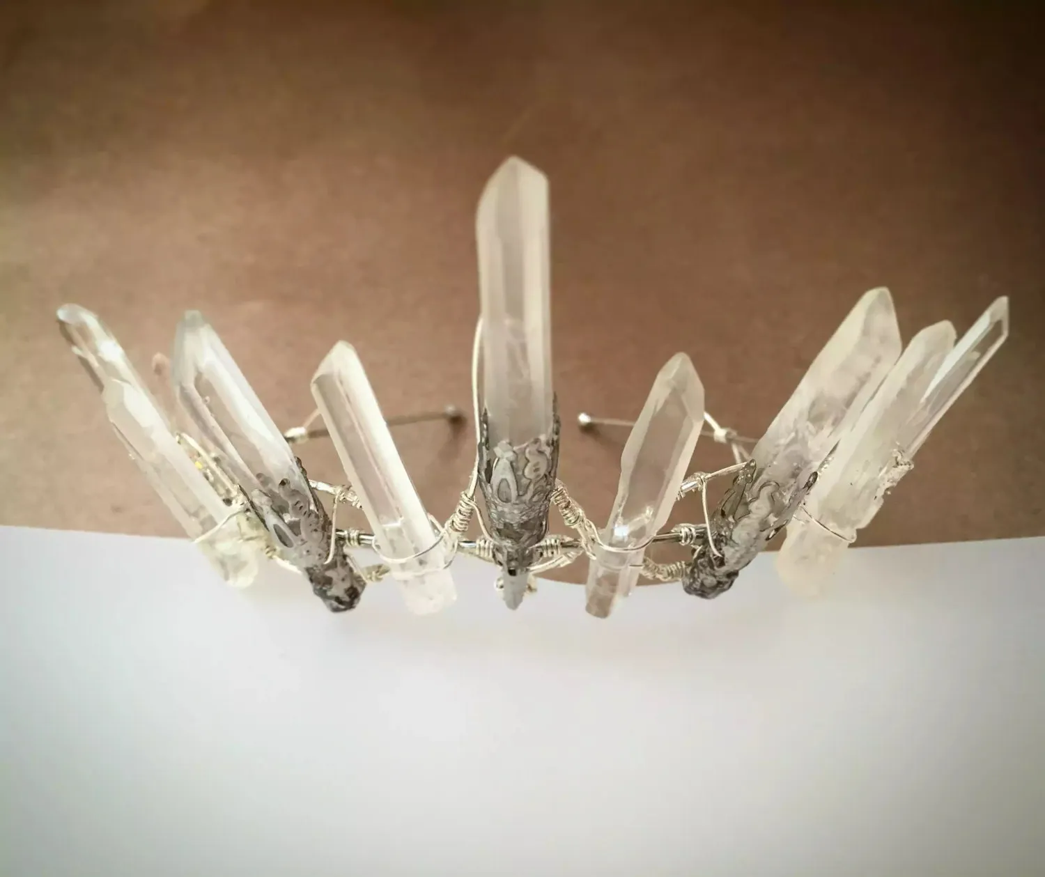 The CELESTE Quartz Crown