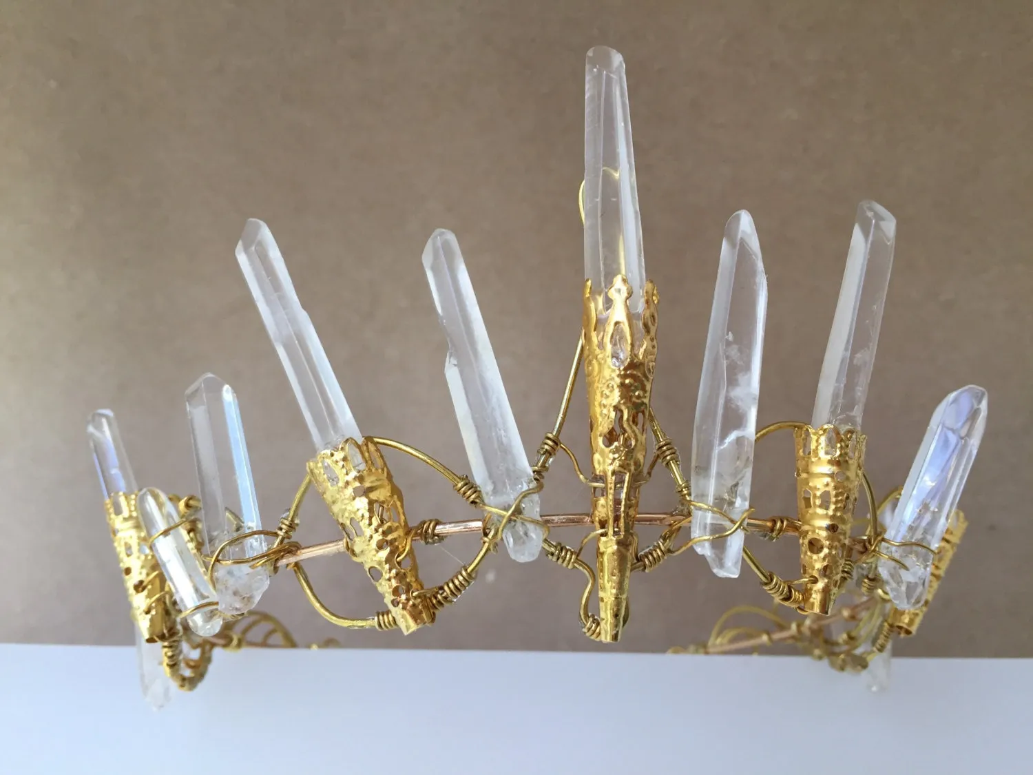 The CELESTE Quartz Crown