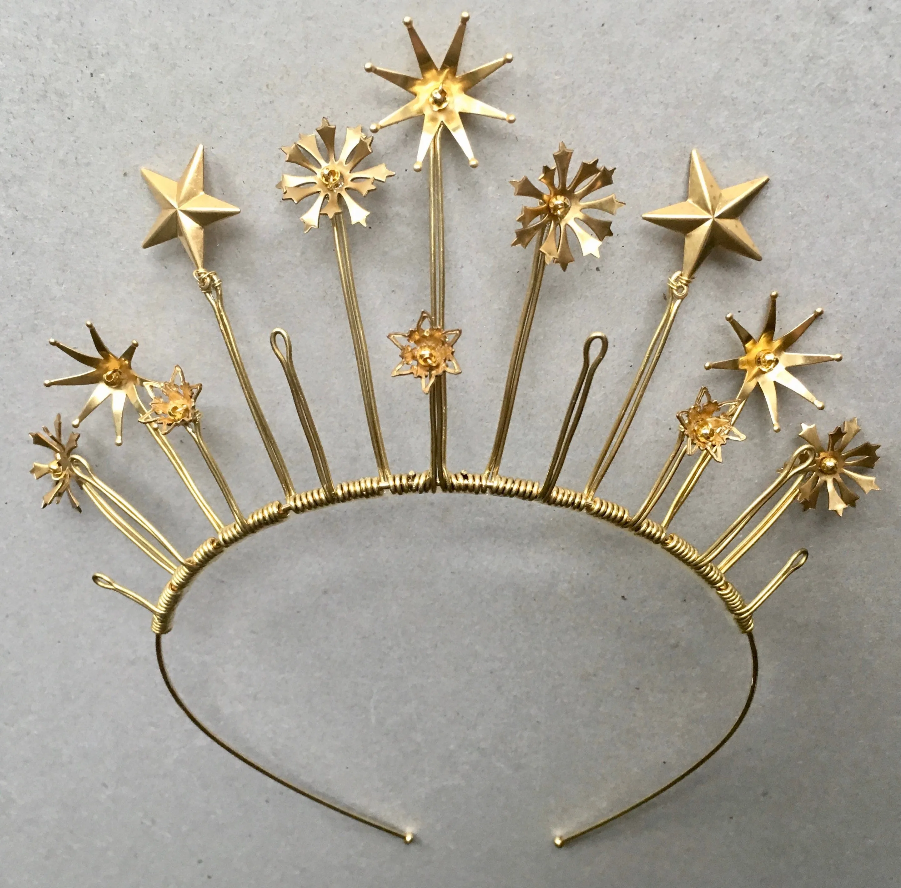 The EMPRESS Tarot Star Crown