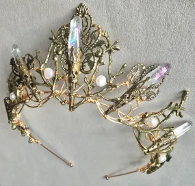 The EVANGELINE Angel Aura Crown