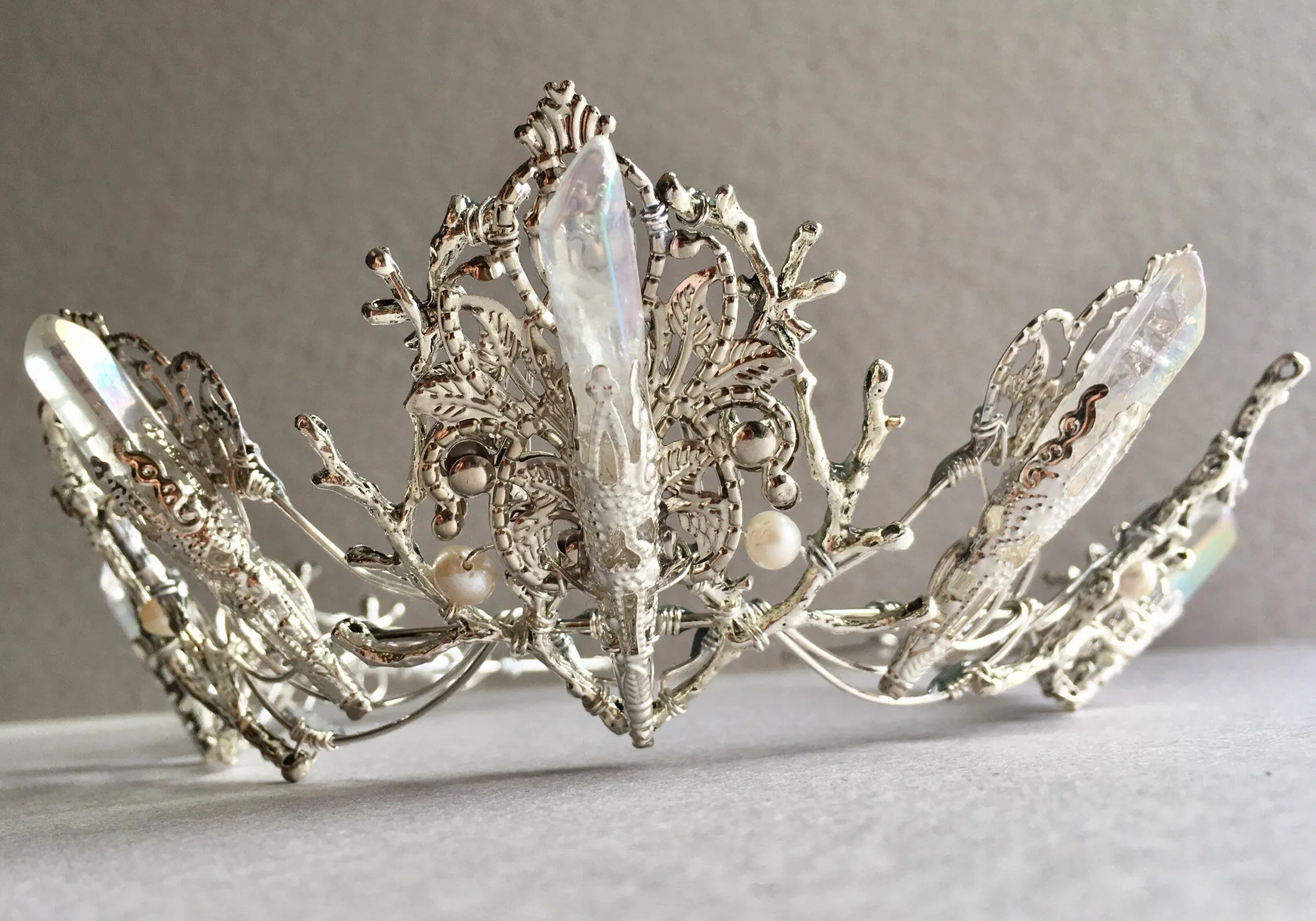 The EVANGELINE Angel Aura Crown