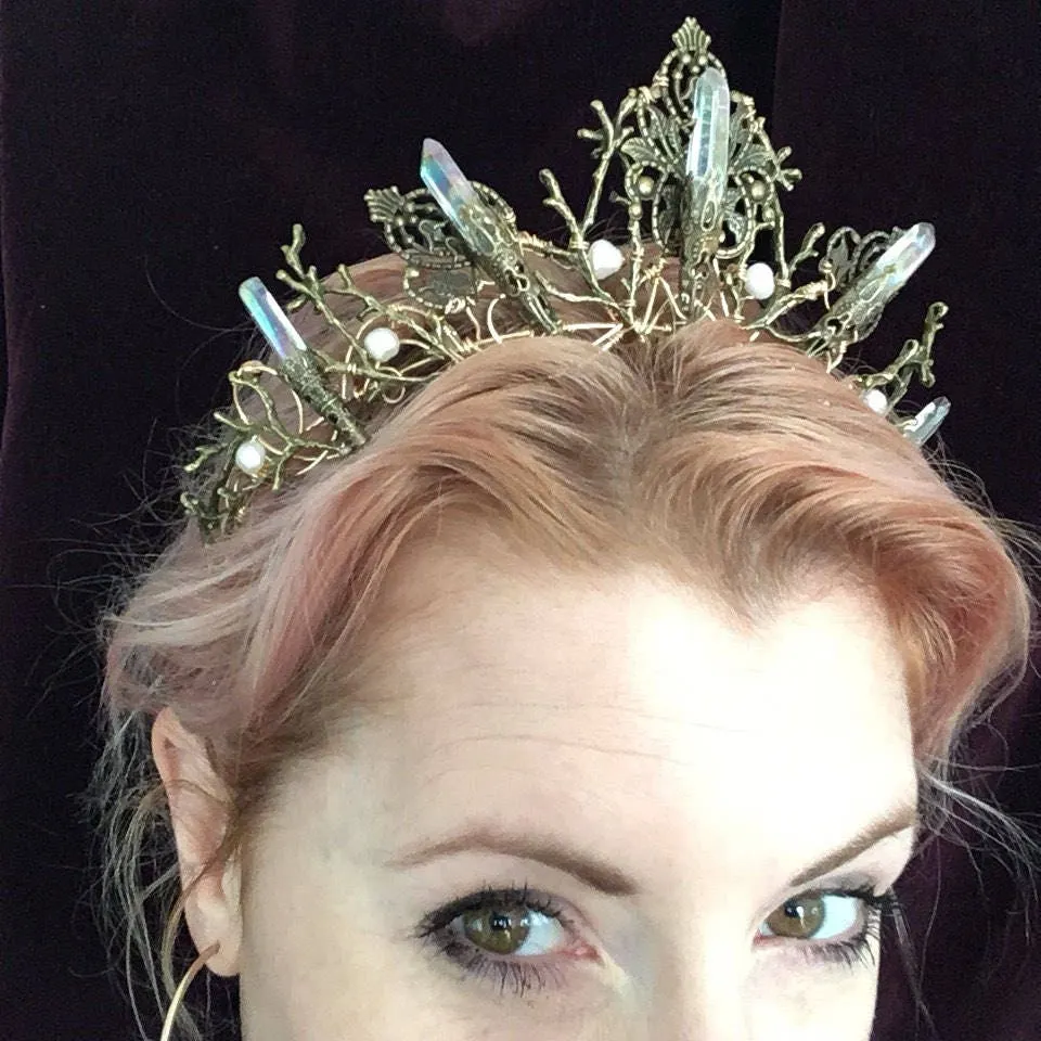 The EVANGELINE Angel Aura Crown