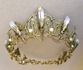 The EVANGELINE FULL Angel Aura Crown