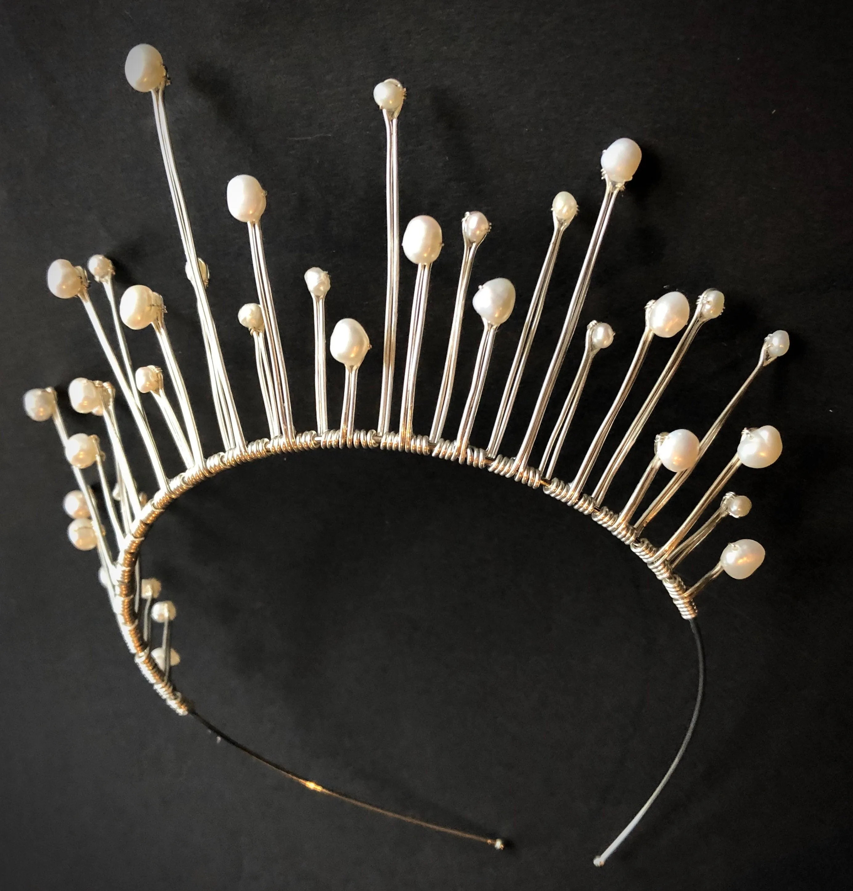 The GRETA Pearl Crown