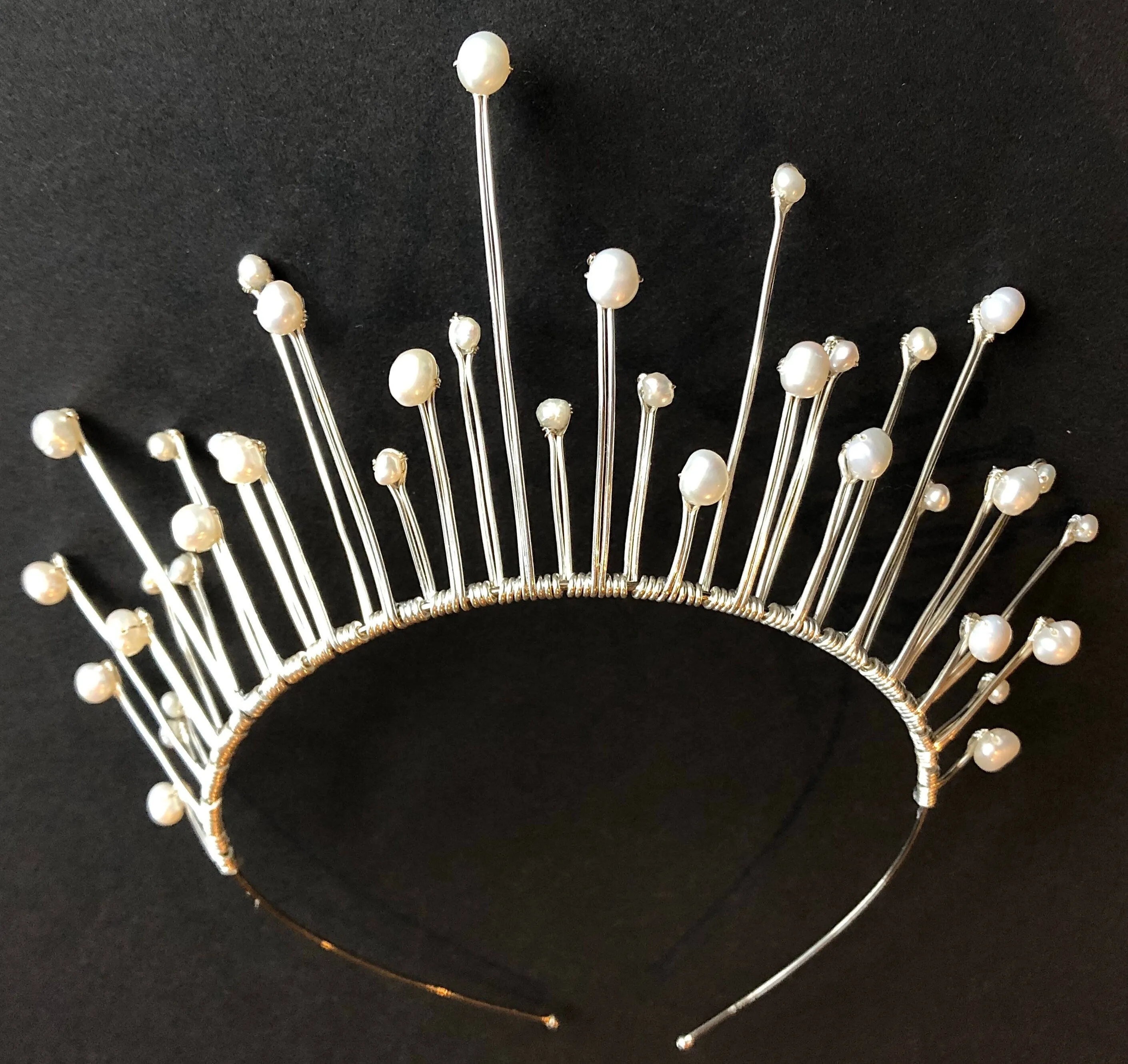 The GRETA Pearl Crown