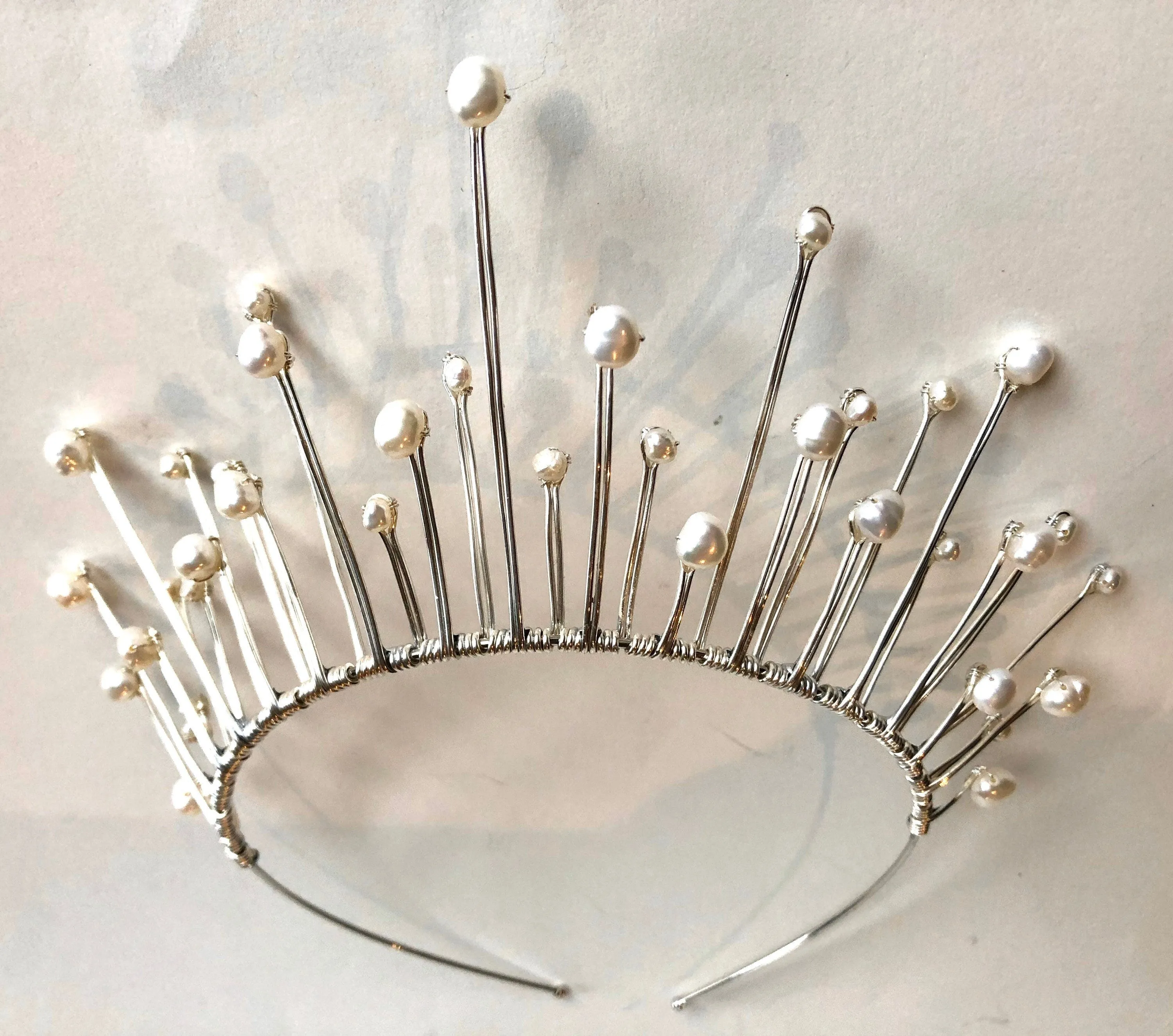 The GRETA Pearl Crown