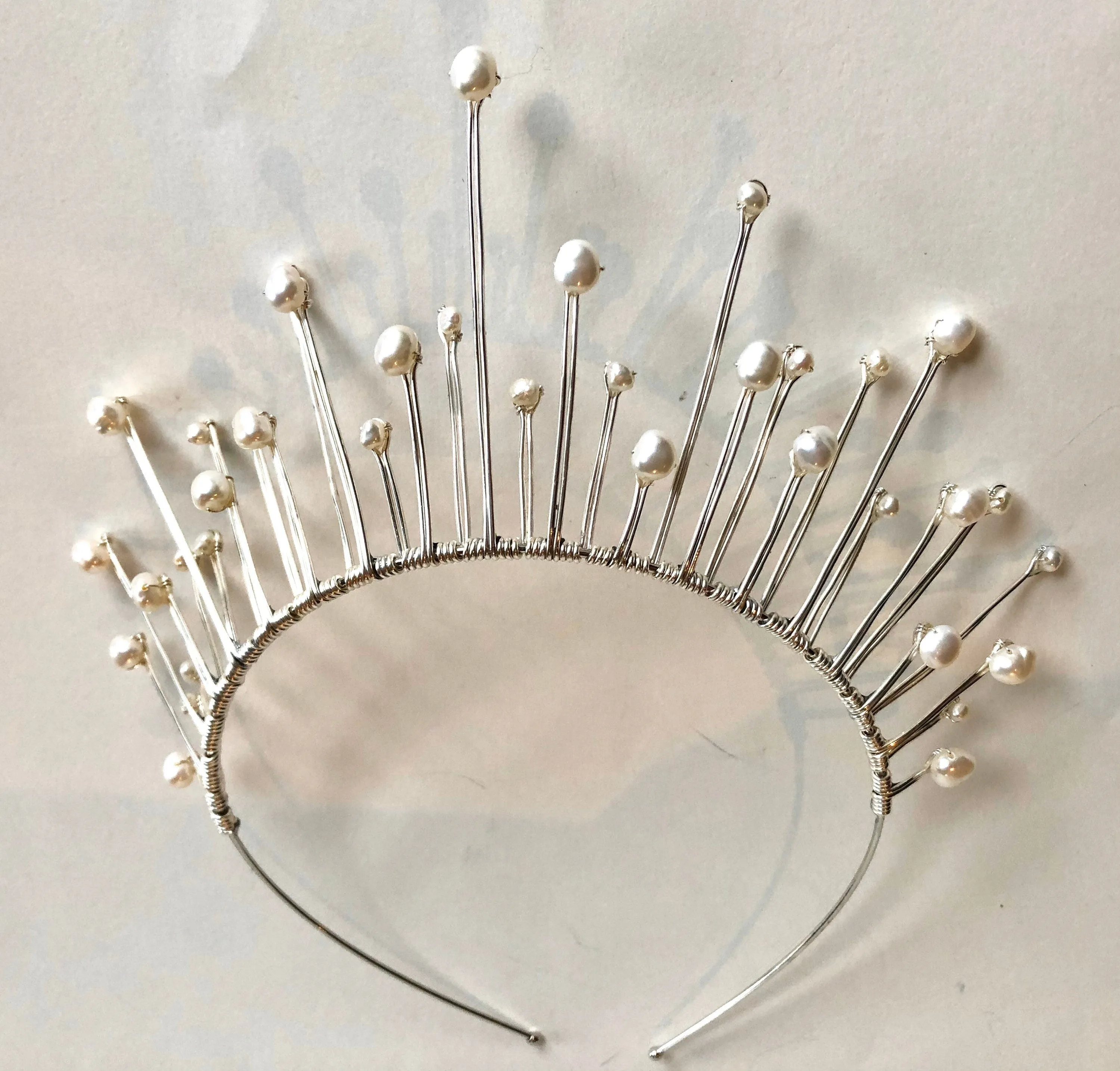 The GRETA Pearl Crown