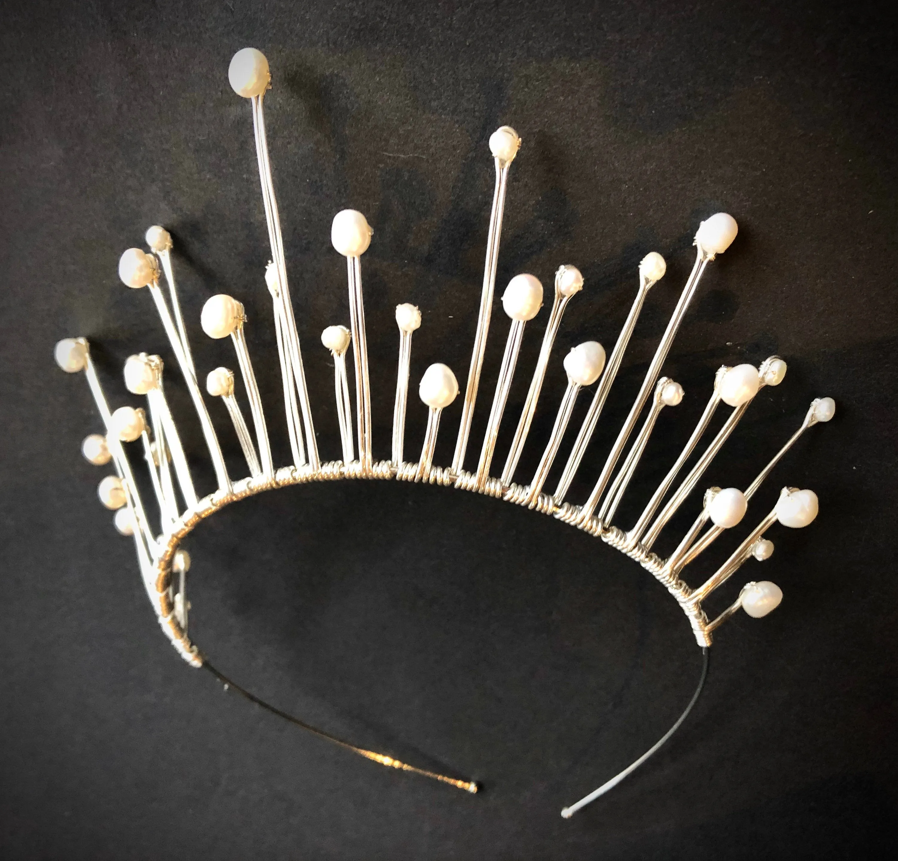 The GRETA Pearl Crown