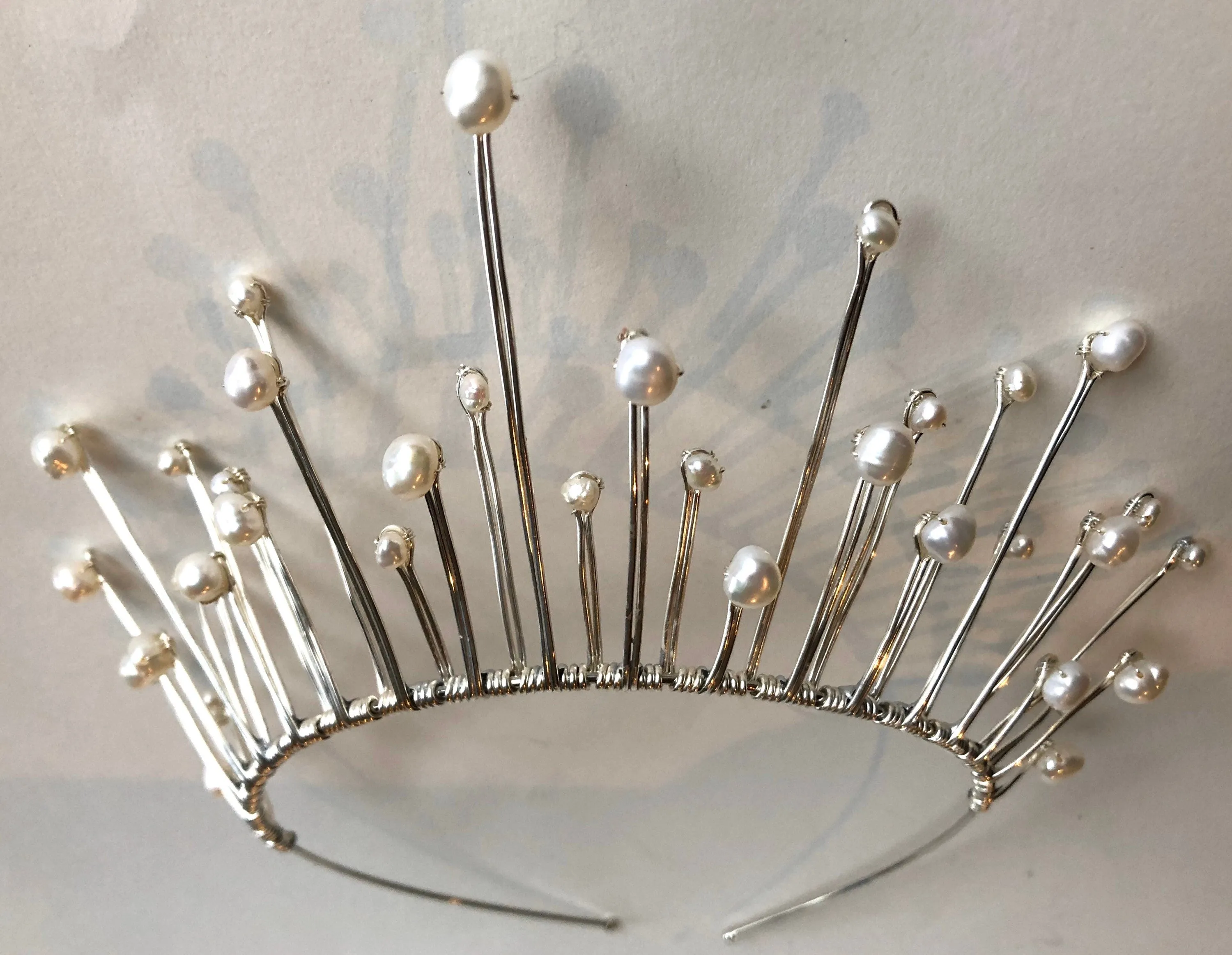 The GRETA Pearl Crown