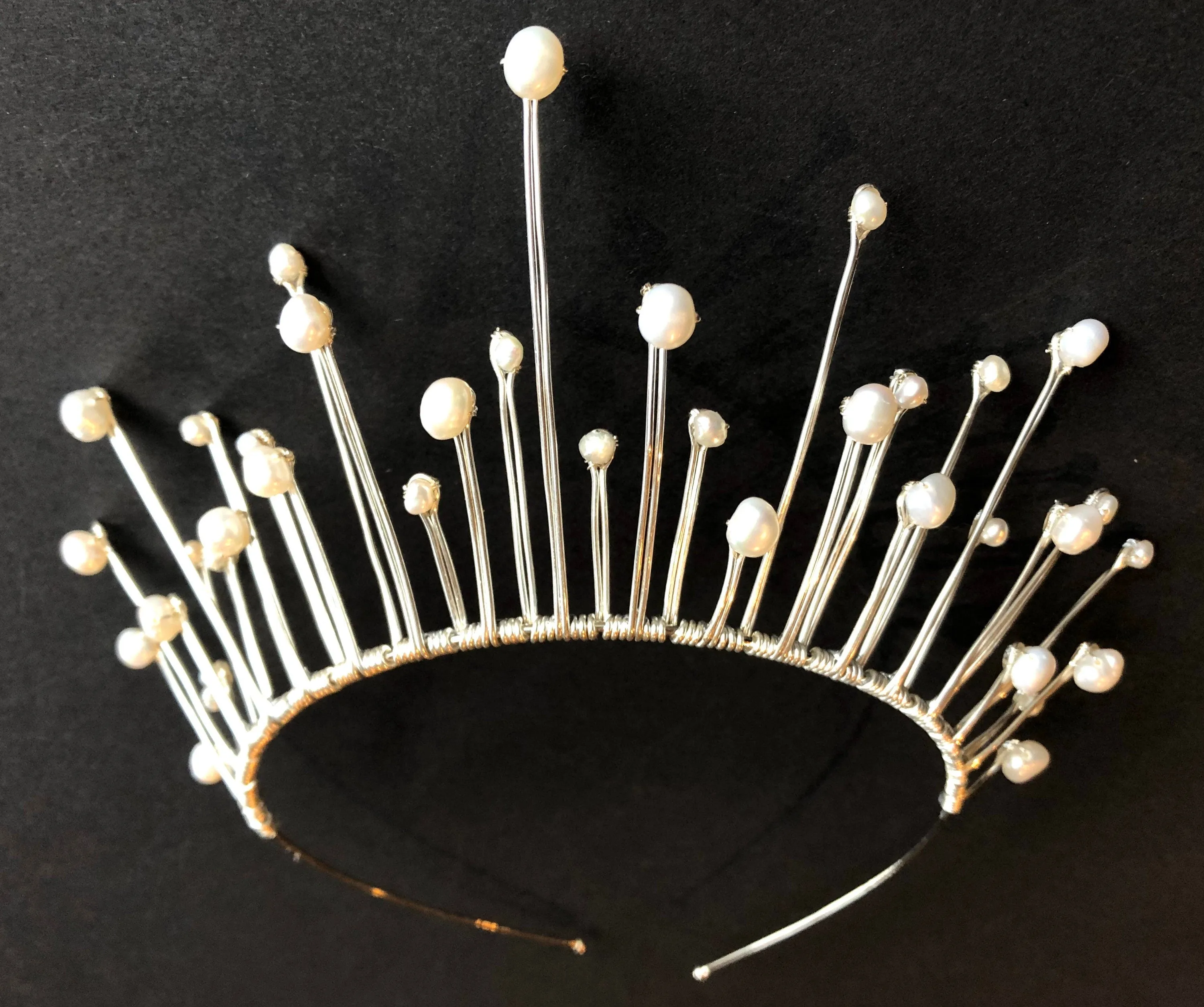 The GRETA Pearl Crown