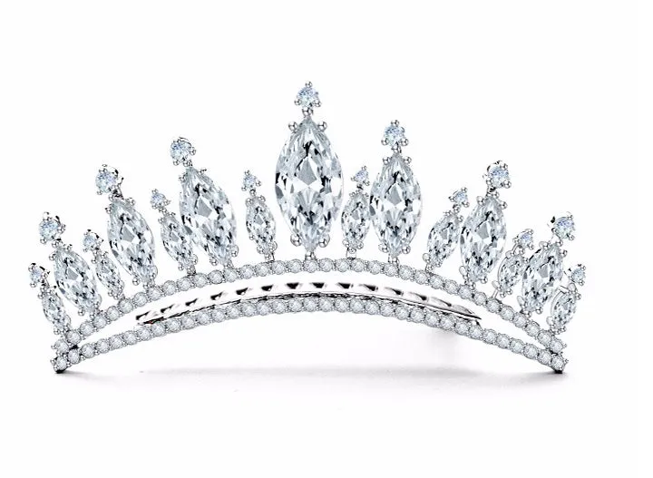 The Rachel Comb Tiara