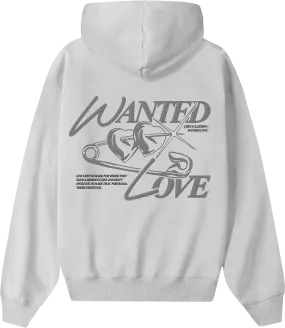 WANTED HOOD (GREY)